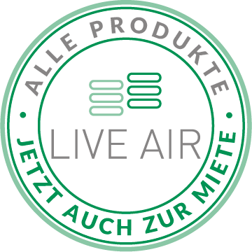 Siegel LIVE AIR Miete